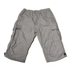 【未使用品】GERRY カーゴ ハーフパンツ ベージュ