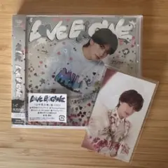 未開封 山中柔太朗盤 LOVE ENG!NE トロピカル衣装トレカcd M!LK