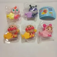 アンパンマン ピタピタくっつくマスコットセミコンプ 新品未開封品