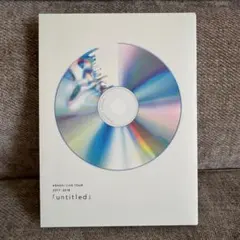 嵐　ARASHI LIVE TOUR　「untitled」 初回限定盤