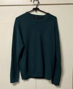 AZUL BY MOUSSY ダークグリーン M トレーナー