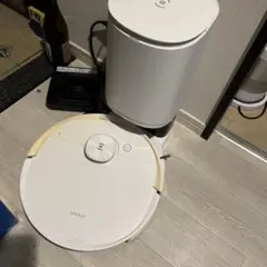 ECOVACS DEEBOT ロボット掃除機 本体　ジャンクのサムネイル