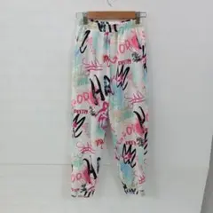 値下◎6.24◎S476C◎シーイン◎キッズ◎パンツ◎スウェット◎8Yのサムネイル