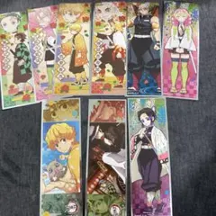 鬼滅の刃 シールセット 9枚