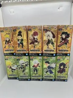 ナルト　ワーコレ　vol.1.2 まとめセット