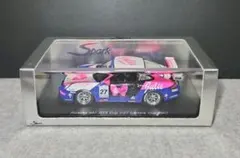 スパークモデル 1/43スケール ポルシェ 997 GT3 #27のサムネイル