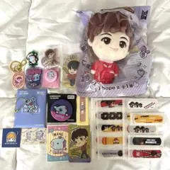 防弾少年団 BTS JHOPE MANG ホソク ホビ 【18点】まとめ売り