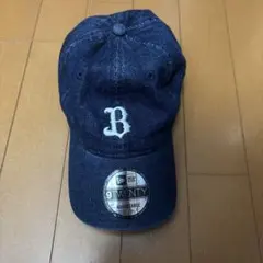 New Era 9TWENTY デニムキャップ