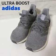【adidas 】ULTRA BOOST グレー スニーカーのサムネイル