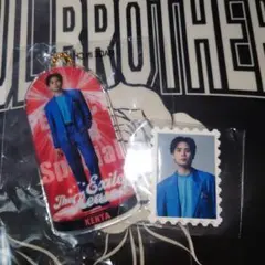 THE REASON 神谷健太 セット クリアチャーム ステッカー