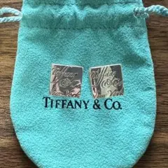 Tiffany & Co. カフリンクス 1997 シルバー925 - メルカリ