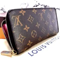 ルイヴィトン モノグラム 新型ジッピーウォレット フューシャM41895