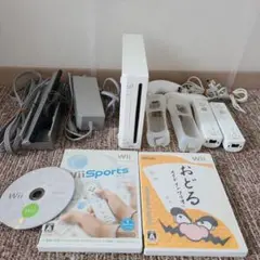 Wii本体 セット Wii Sports おどるメイドインワリオ