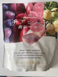 チアシード蒟蒻ゼリー 60個入 4種類ミックス　コストコ アソート ダイエットのサムネイル