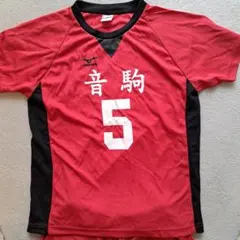 ハイキュー!!　音駒 Tシャツ、ハーフバンツのセット 5番 Sサイズのサムネイル