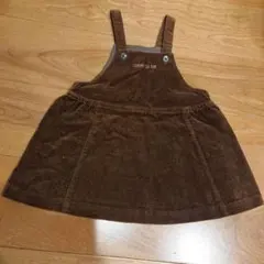【COMME CA ISM 】コーデュロイワンピース 80cm