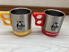 チャムス　マグカップ　2個セット　美品　マクドナルド　コラボ