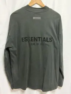 FOG Essentials 長袖カットソー ブラックのサムネイル