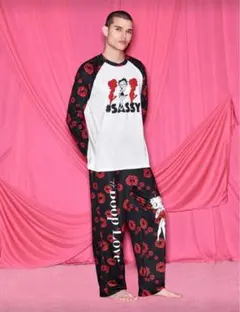 ベティ・ブープ パジャマセットJP S（ユニセックス）