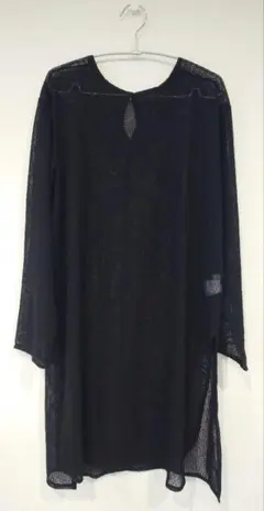 Ray cassin レイカズン メッシュロングトップスのサムネイル
