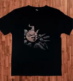 未着用　岡本太郎　太陽の塔　Tシャツ　綿100% 黒　Lサイズ