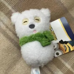 新品　ミニオンマスコット“ボブ&ゆきだるまティム”