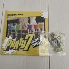 GENERATIONS 佐野玲於 アクキー ジェ猫