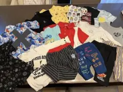 【まとめ売り】男の子　半袖　長袖　ズボン　セット　甚平