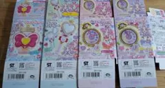 プリキュアメイト　名探偵プリキュア　パッケージ4種コンプ