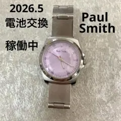Paul Smith 腕時計 1032-T001599 パープル文字盤、クォーツのサムネイル