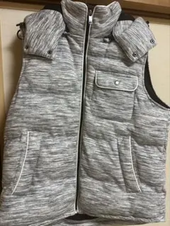 every simple day YOUTILITY グレー系ベスト Lサイズ