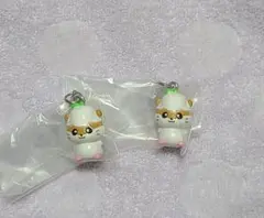 新品 未開封 サンリオ めじるしアクセ コロコロクリリン ２点 TWICE サナ