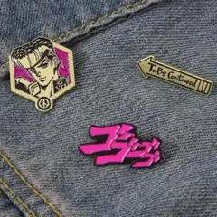 ジョジョの奇妙な冒険 JOJO ピンバッジ ピンズセット