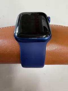 Apple Watch 6 40 mm ネイビー 本体