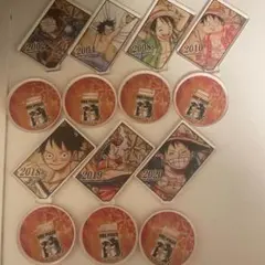 ワンピース　アクリルキャラコレクション　ルフィ