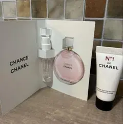 CHANEL シャネル サンプルセット(香水・クリーム)のサムネイル