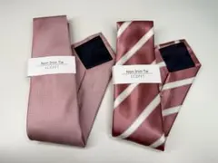 エコペット ノンアイロンネクタイ2本セット ￥10780→￥2000