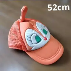 ドキンちゃん オレンジ キャップ 52cm 女の子 男の子 帽子 キッズのサムネイル