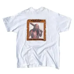 【90s】USA製 Hanes 原始人 フォトプリントTシャツ ホワイト XL