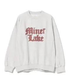 BEAMS HEART Miner Lake スウェット M