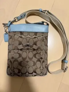 COACH シグネチャー ショルダーバッグ