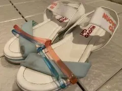 【NUOVO GIRL カラフルサンダル 22㎝】