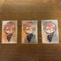 カラフルピーチ　うり　トレカ3枚セット