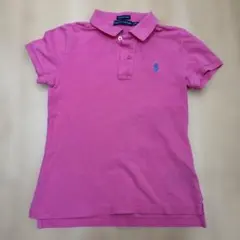 値下げ！！Ralph Lauren The Skinny Polo 半袖 ピンク