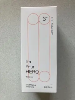【新品】I'm Your HERO デュアルウォータリークレンジング（ピンク）