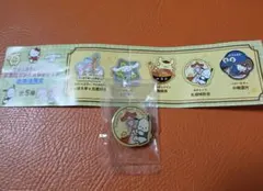 ポチャッコ 札幌時計台 ピンバッジ　北海道限定　サンリオ