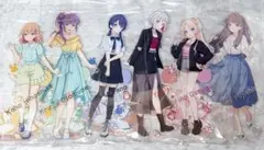 (新品未開封)蓮ノ空 2nd LIVE記念 箔押しBIGアクスタまとめ売り