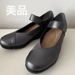 ファーストコンタクト 24㎝ ストラップ パンプス 日本製 コンフォートシューズ