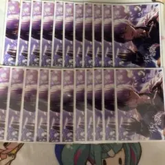 プロセカ 青柳冬弥 あんスタ ブロマイド 特訓後