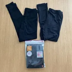 新品あり☆ユニクロ・ベルメゾン　ヒートテック レギンス　3枚セット